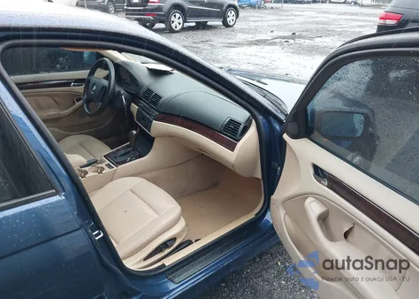 2004 BMW 3 Series from USA, damaged, VIN WDAET37404NJ96731